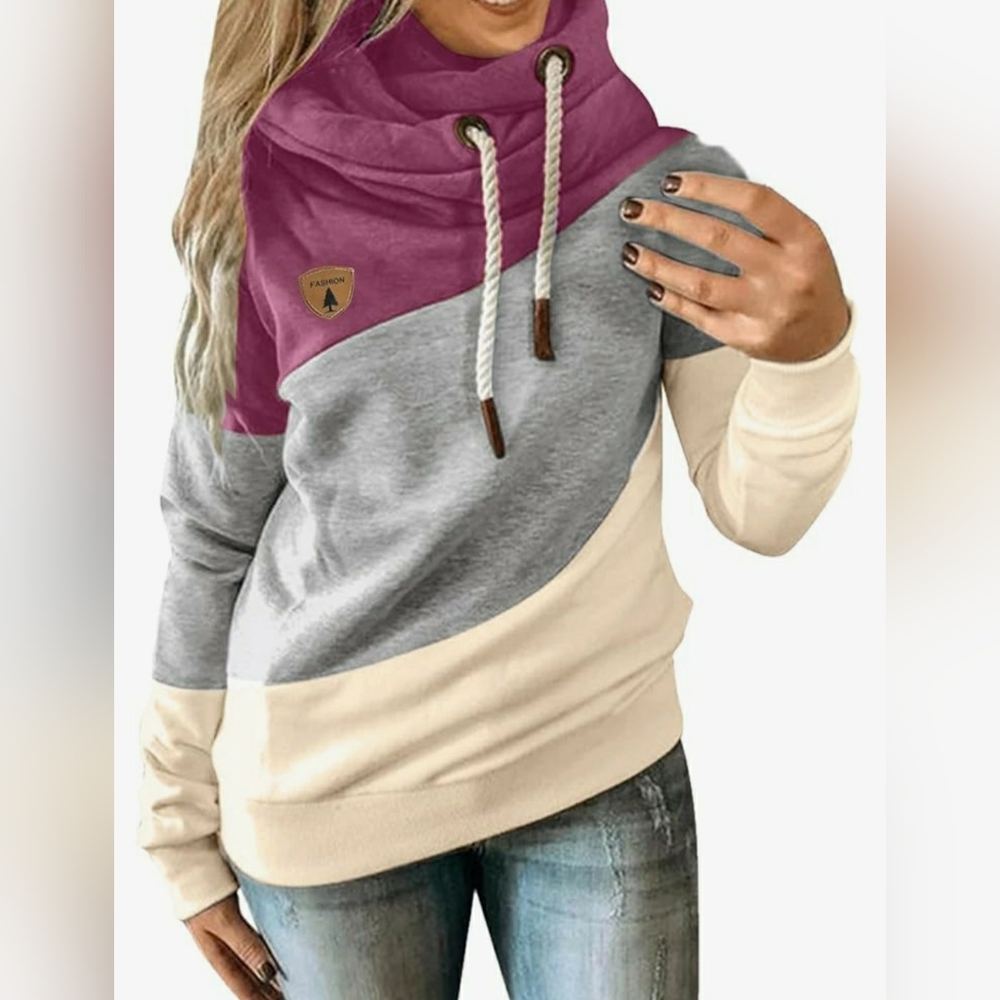 CAMISA Colorblock Hoodie Sweater XXL - Picture 1 of 8